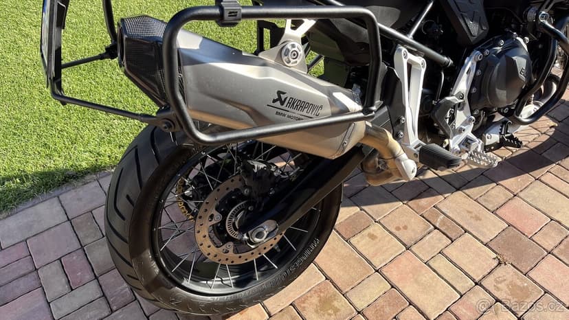 silniční enduro BMW F 900 GS r.v.2024