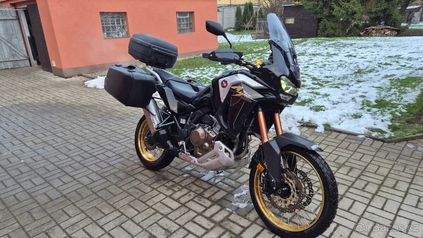Honda CRF1100 Africa Twin ADV.  Erra Kufry