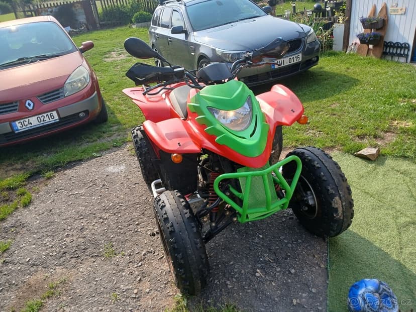 Prodam čtyřkolku