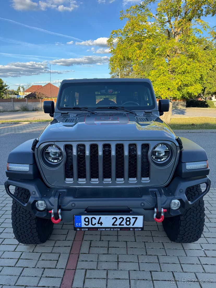 Jeep Wrangler Rubicon JL - dohoda