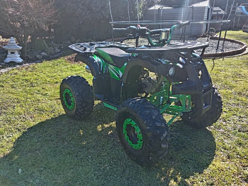 Dětská čtyřkolka atv 125 Toronto deluxe