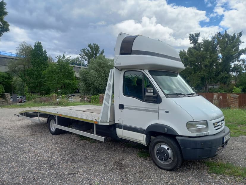 Prodám odtahovku Renault MASCOTT