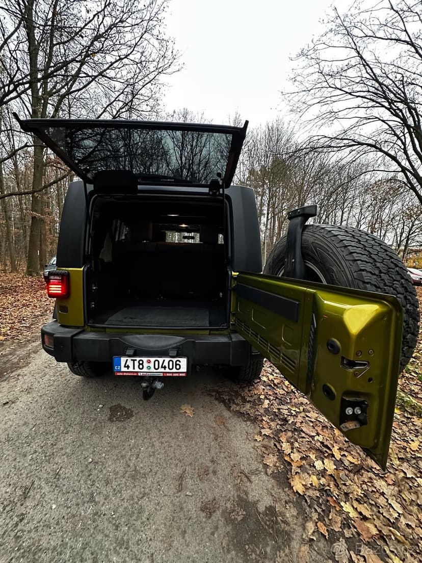 JEEP WRANGLER UNLIMITED