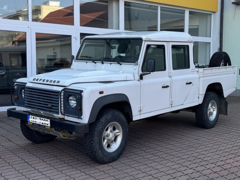 Land Rover Defender,130 Double Cab, ČR, DPH