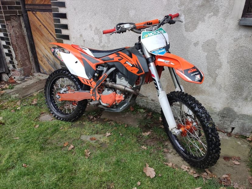 KTM 350 sxf 2013