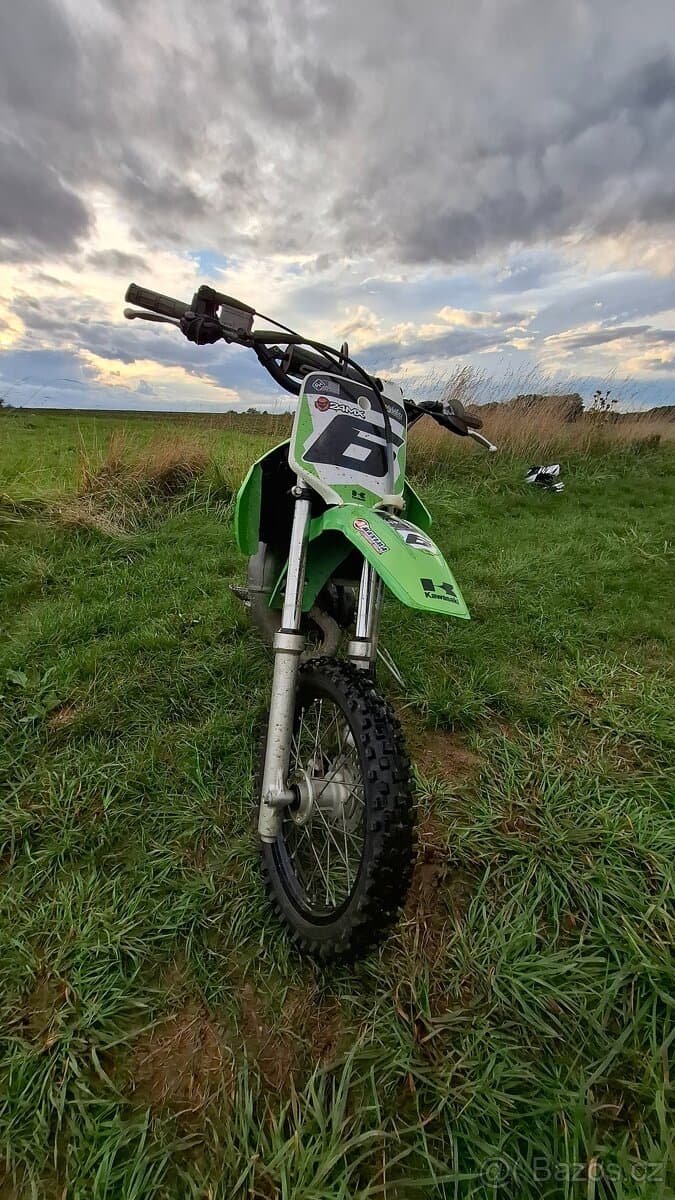 Kawasaki kx 65