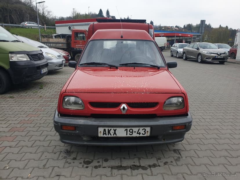 Pick up Renault Rapid
