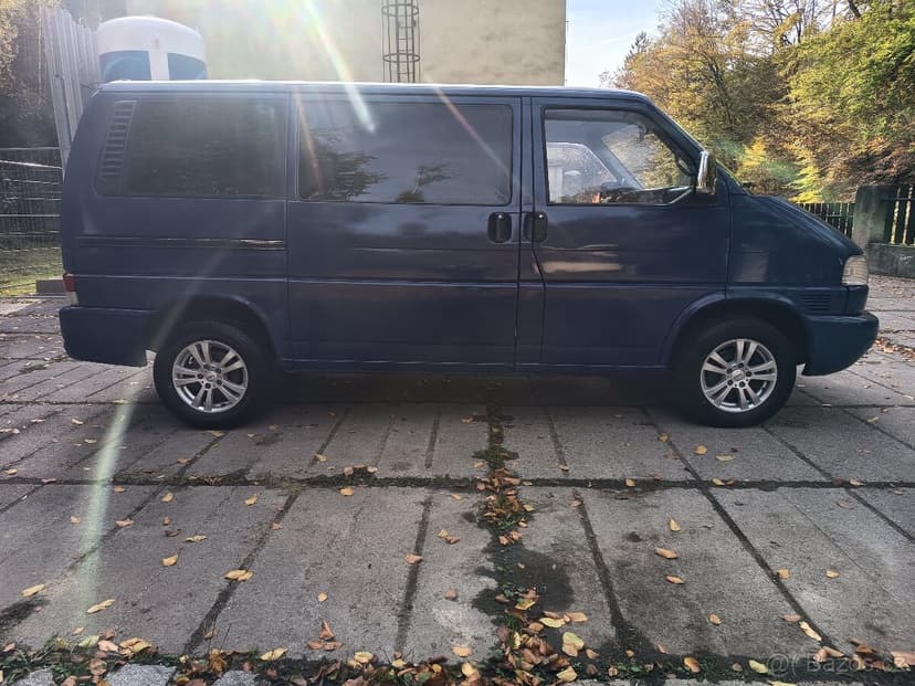 VW T4 CARAVELLE 2.5 TDI, ACV, 75 KW