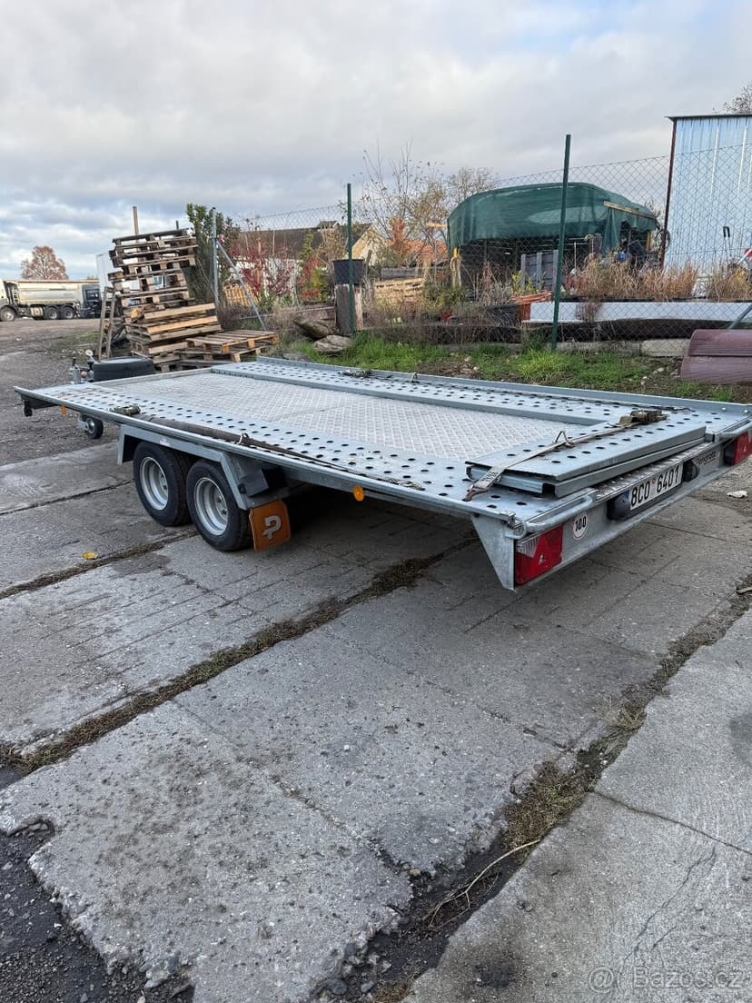 Autopřepravník Pongratz L-AT 400TK 2018