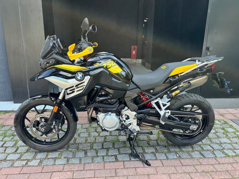 BMW F750 GS výroční Edice 40th years GS nízký nájezd km