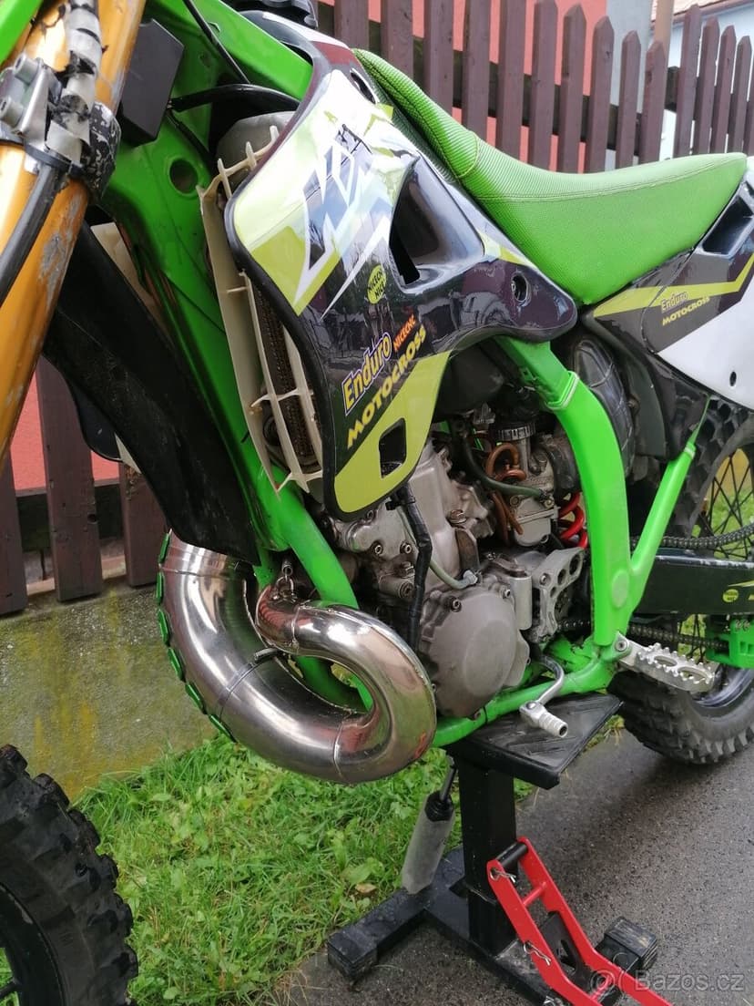 Kawasaki kx 250 2t