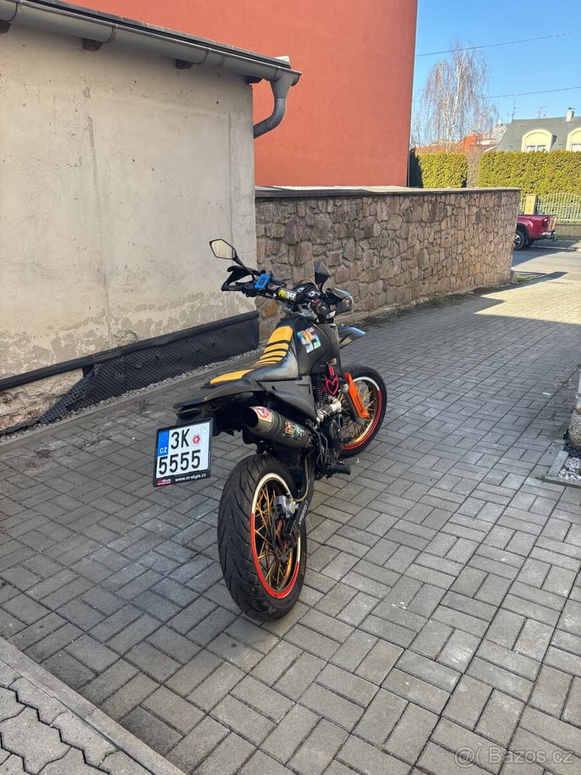 Prodám nebo vyměním yuki sm 125 2007