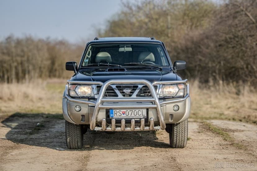 Nissan Patrol GR 2.8 TDI 1999 / AJ NA SPLÁTKY / PROTIHODNOTA