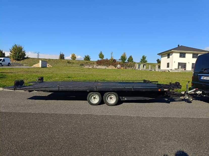 Autopřepravník – sklopný, hydraulika, šířka 210 cm