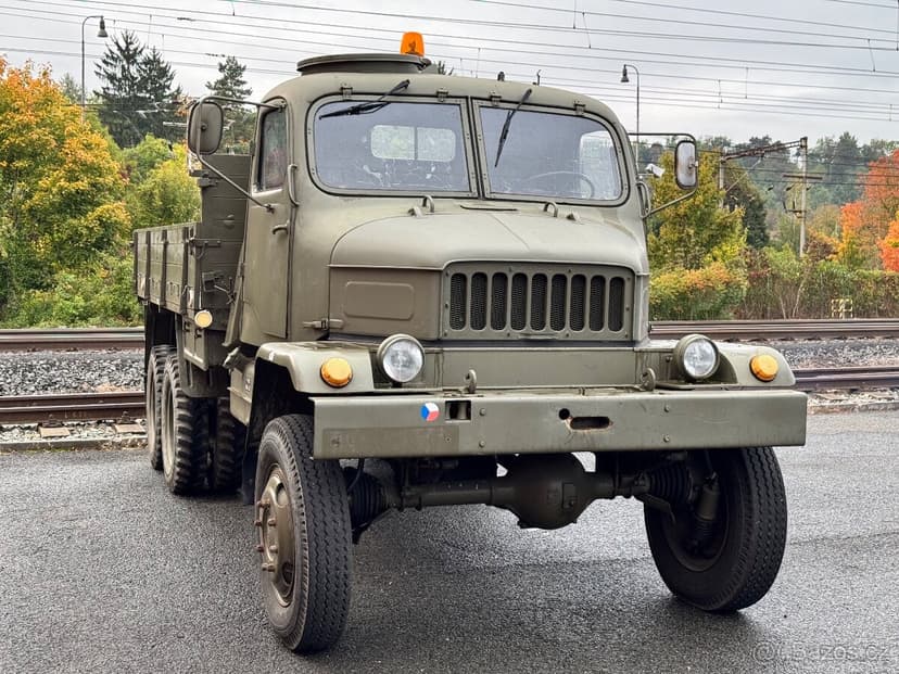 Praga V3S vojenská uloženka top stav Praha 6