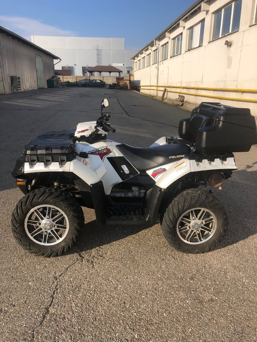 POLARIS SPORTSMAN 850 XP EFI