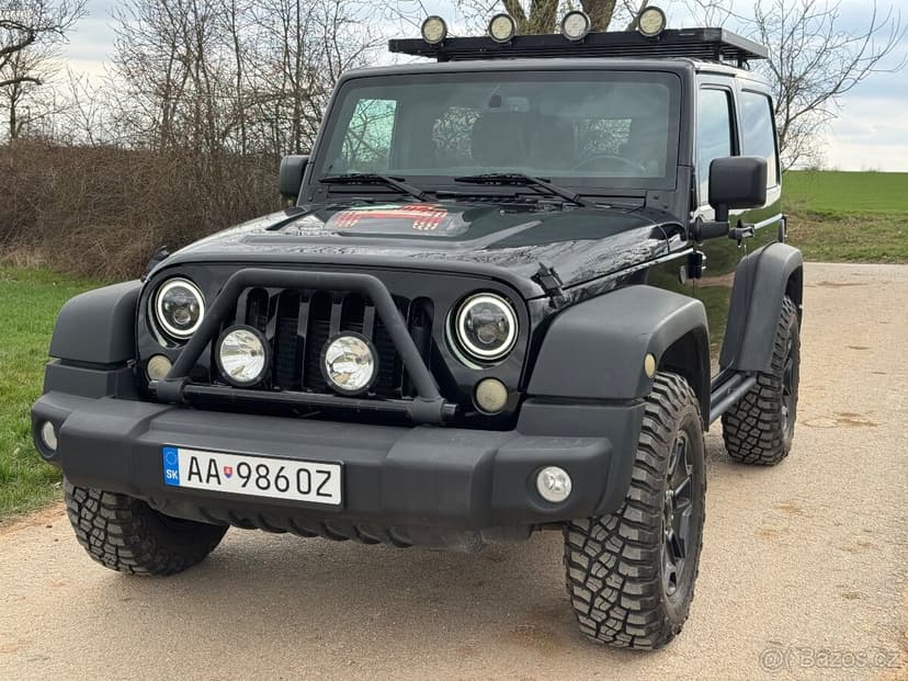 Jeep Wrangler Moab 2.8 CRD A/T, 168.600km, r.v. 4/2013