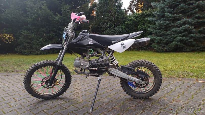 Pitbike nitro motors125ccm