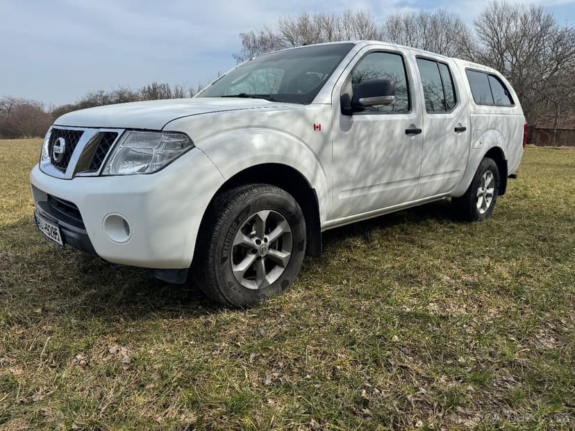 Nissan Navara D40,2015