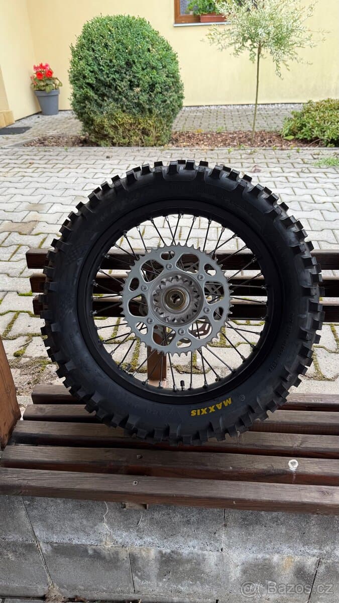 ENDURO KOLA KTM EXC-F 500