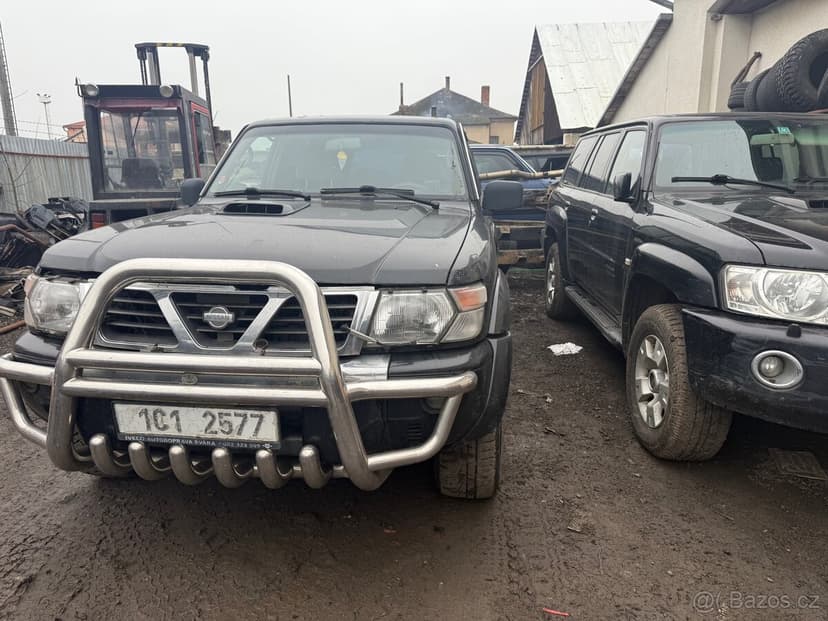 Nissan patrol y61 3.0di