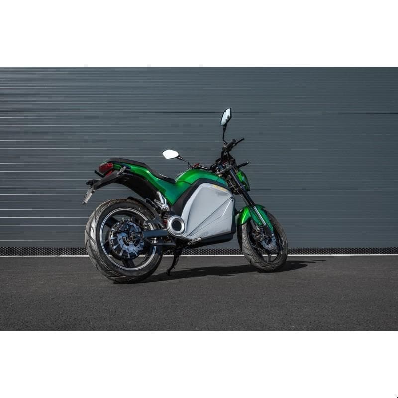 Elektrická motorka Leramotors Lancaster 3000W, zelená