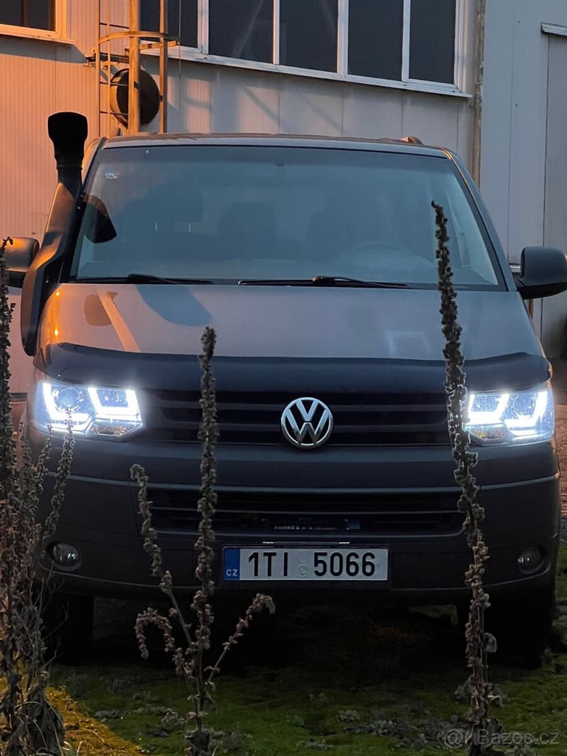 Volkswagen Transporter,  2.0 TDI, 4x4, šnorchl,naviják