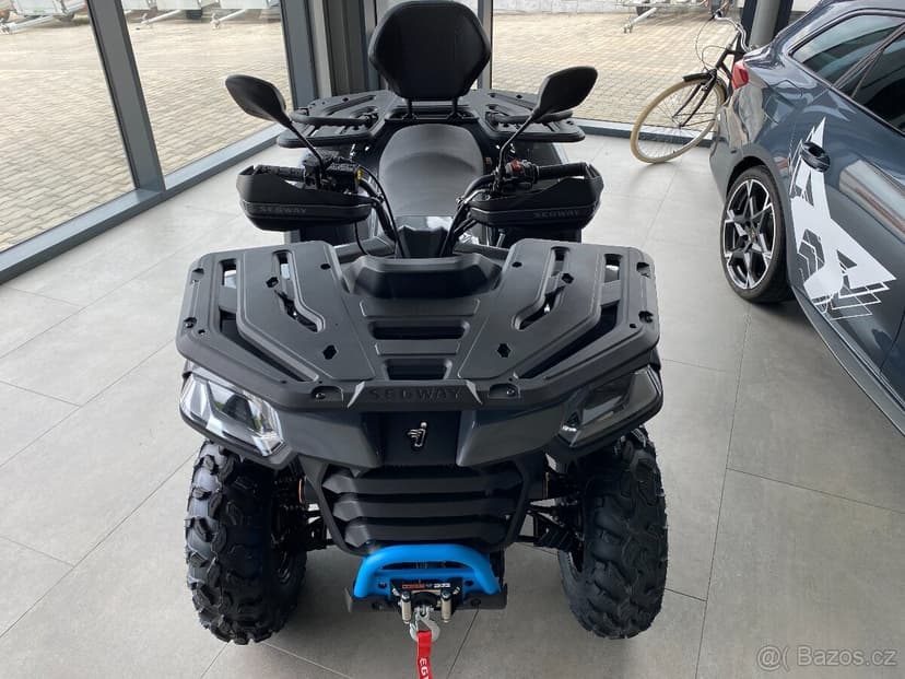 Segway AT5 L, T3b, odpočet DPH, zadní BOX ZDARMA