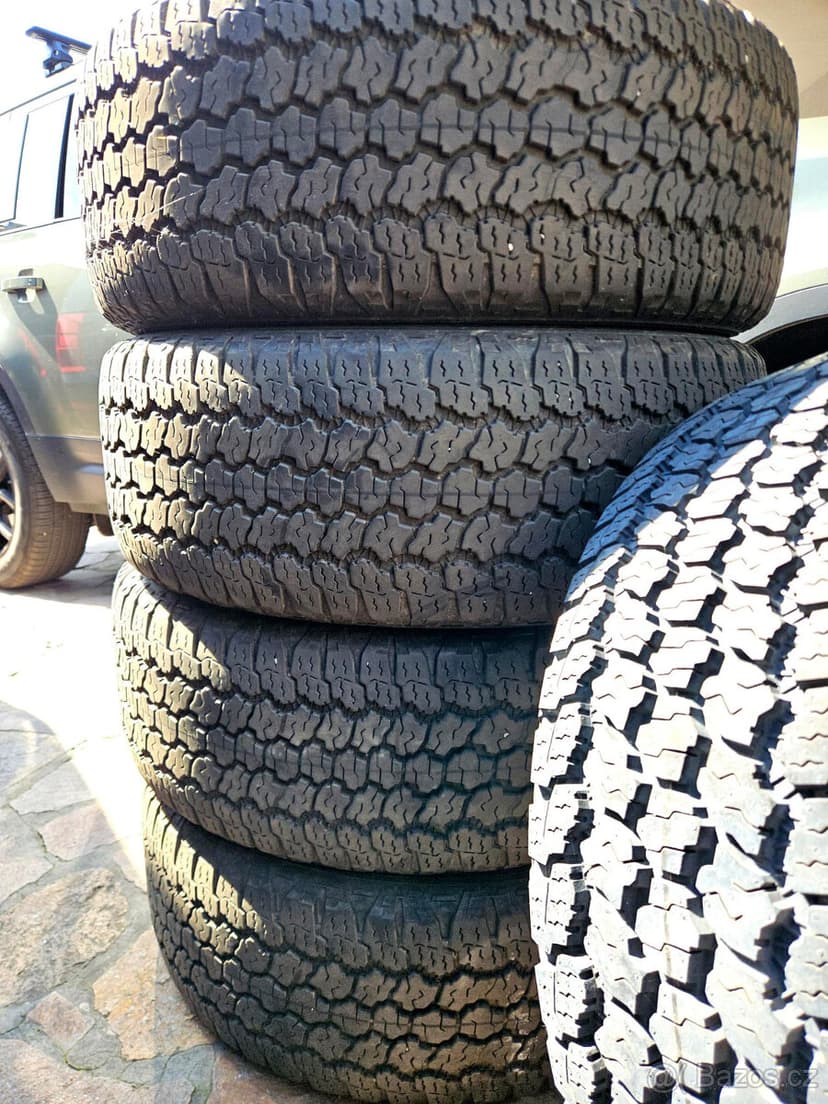 Goodyear Wrangler A/T Adventure 255/60 R20 - 5ks