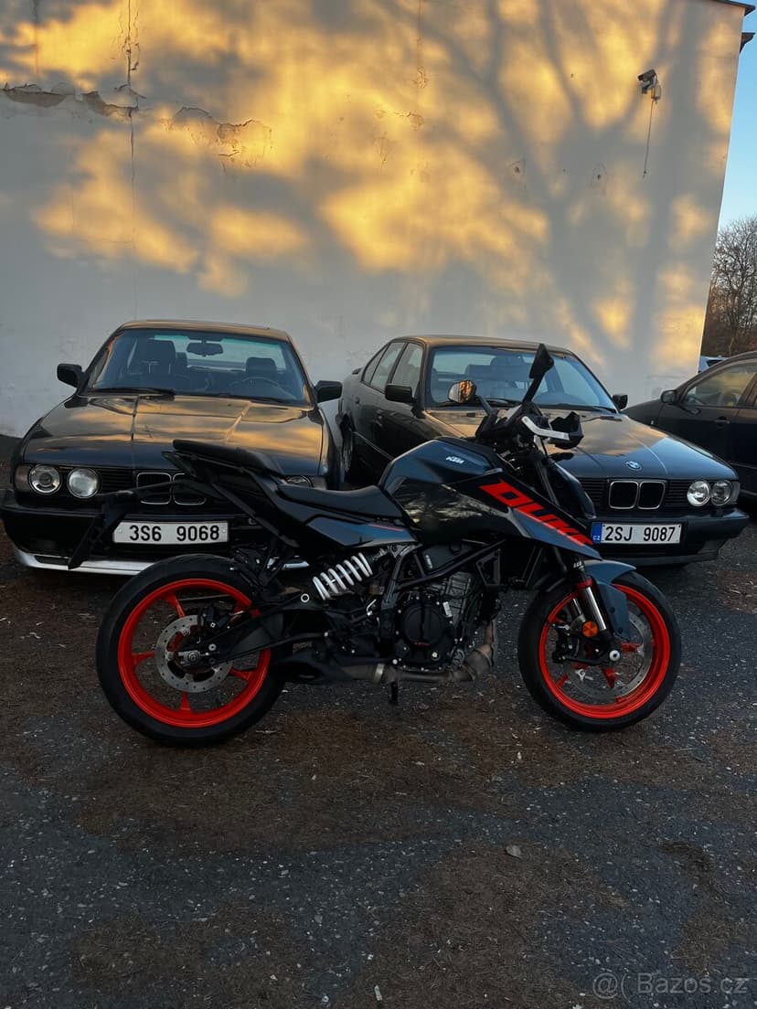 Ktm Duke 125 2024