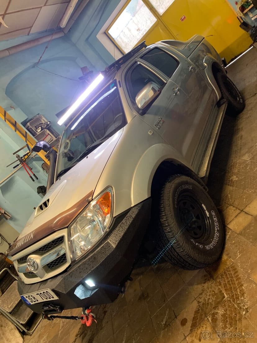 Toyota Hilux 3.0 D4D 2009 Off-Road