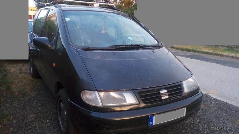 VW Sharan Alhambra Galaxy 1.9 TDI ND