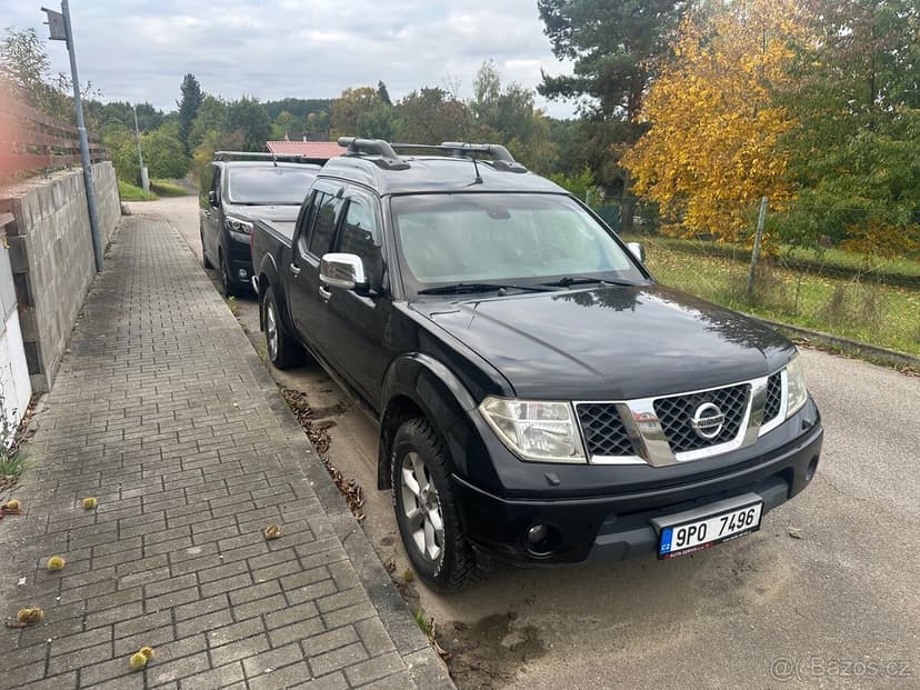 Nissan Navara 2,5 dCi Double cab