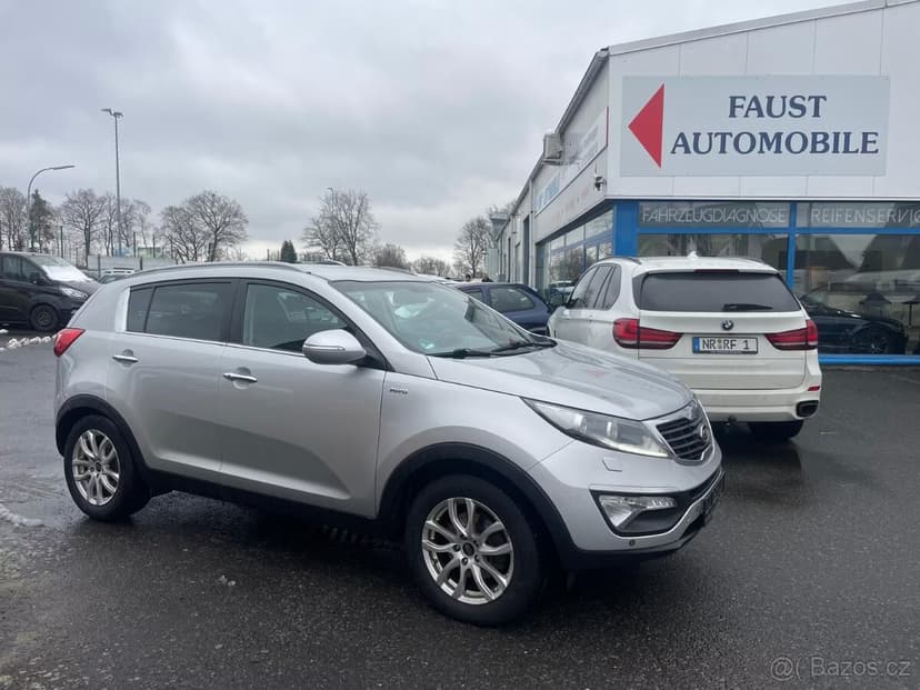 Kia Sportage 4x4