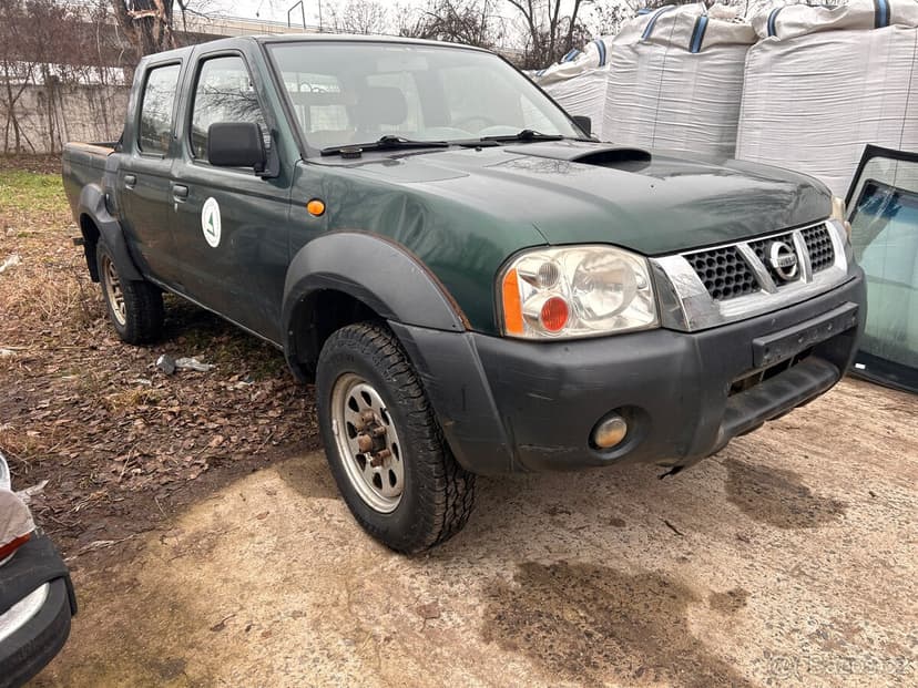 Nissan Navara d22 , bez stk , pojízdná,r.v 2005