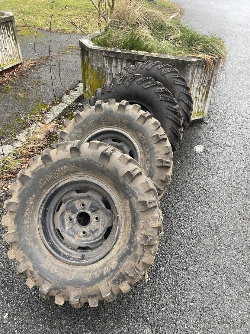 Pneu na čtyřkolku ITP 26x11r12   |  27x12 r12