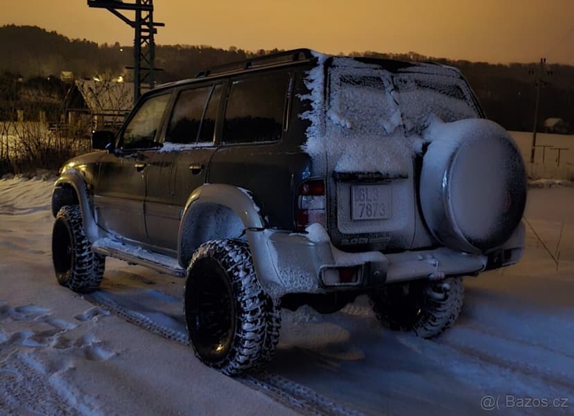 Nissan Patrol Y61 M57