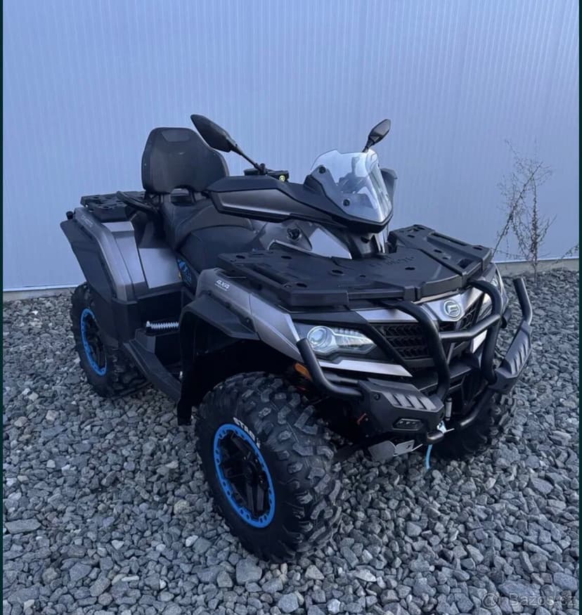 CF Moto CForce 1000 Overland – 4x4, radlice, top stav