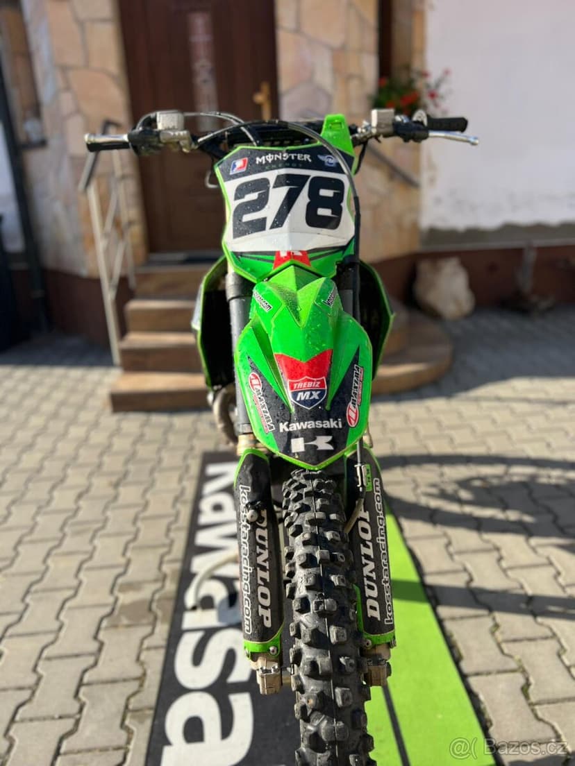 KAWASAKI KX450F 2019 Elektrický starter