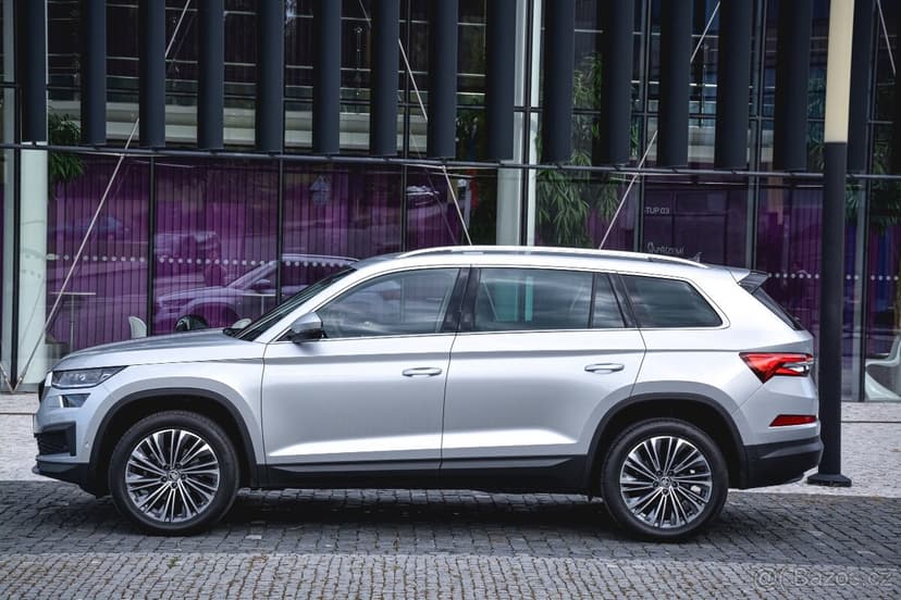 Škoda Kodiaq Style 2,0TDI 110kW 7-Gang automat. 4x4 ČR