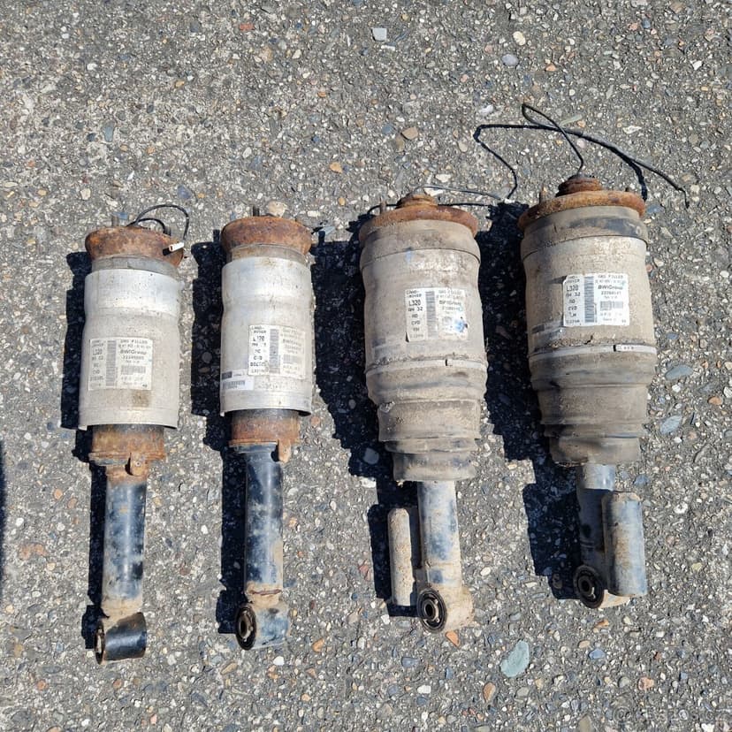 Range Rover Sport 2010-2013 kompletní měchy s VDS