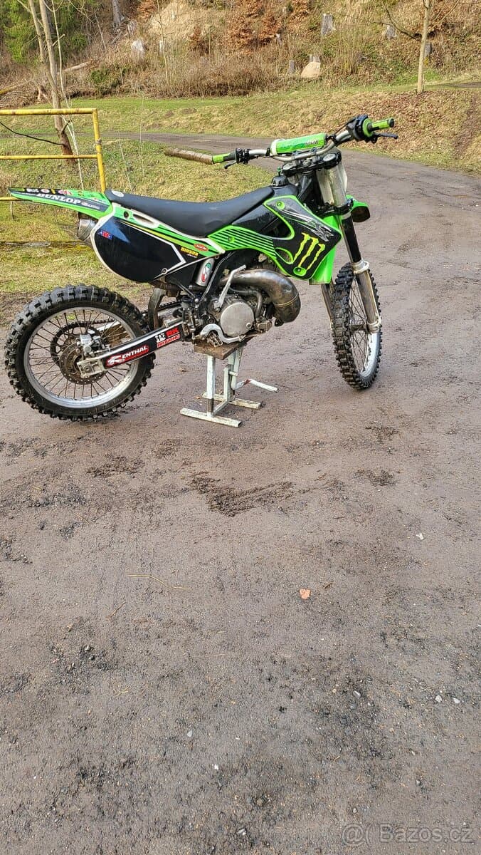 Kawasaki kx 250