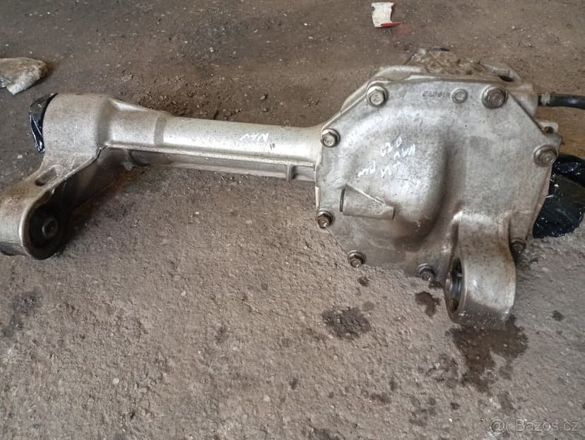 NISSAN NAVARA D23, RENAULT ALASKAN 2,3DCI PŘEDNÍ DIFERENCIAL