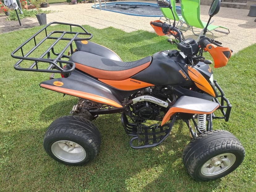 Čtyřkolka Shinerai 250