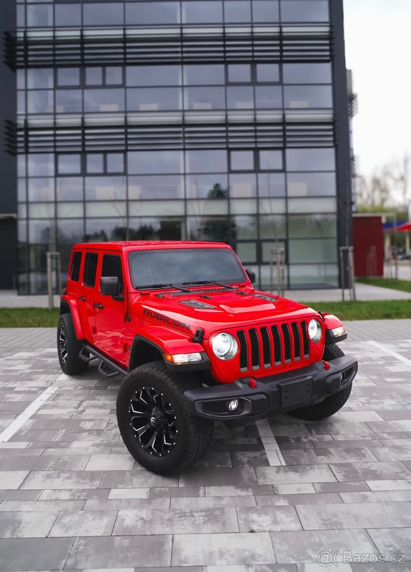 Jeep Wrangler RUBICN 2023
