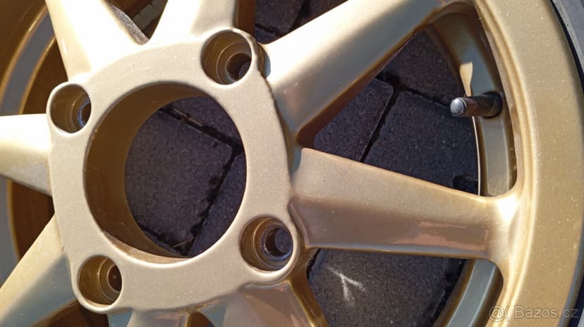 Kompletní sada hliníkových kol 14" 4×130 + nové pneu