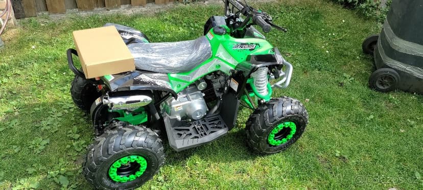 Nová dětská čtyřkolka Renegade 125ccm kola 6´´´´