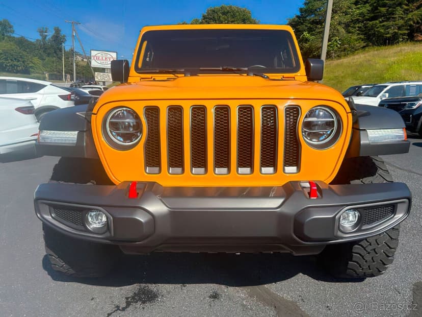 Jeep Wrangler Unlimited Rubicon 2021