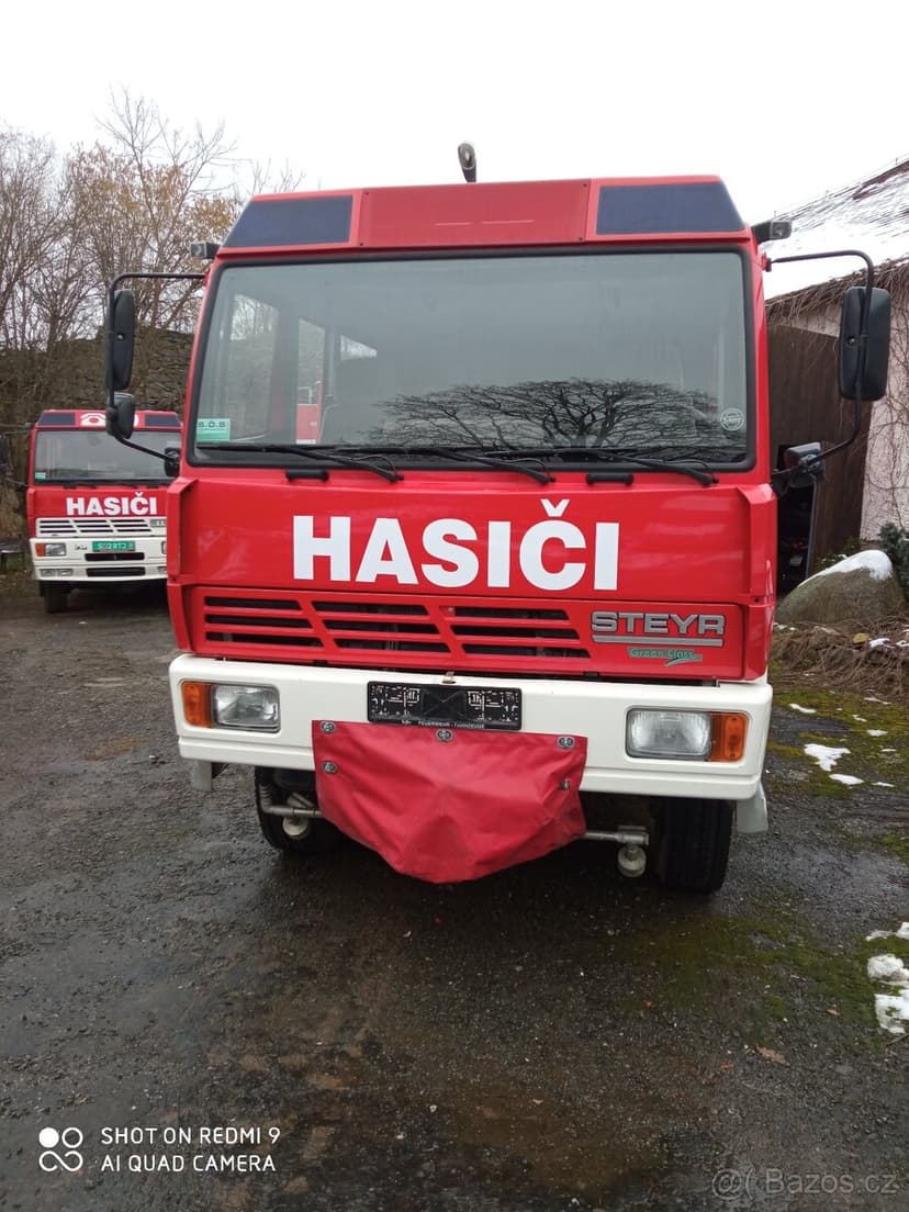 hasičské (požární) auto