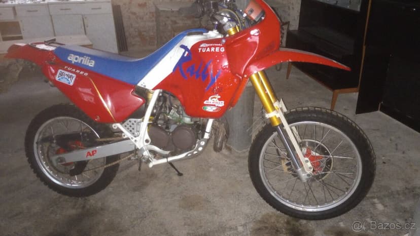 Aprilia Touareg rally